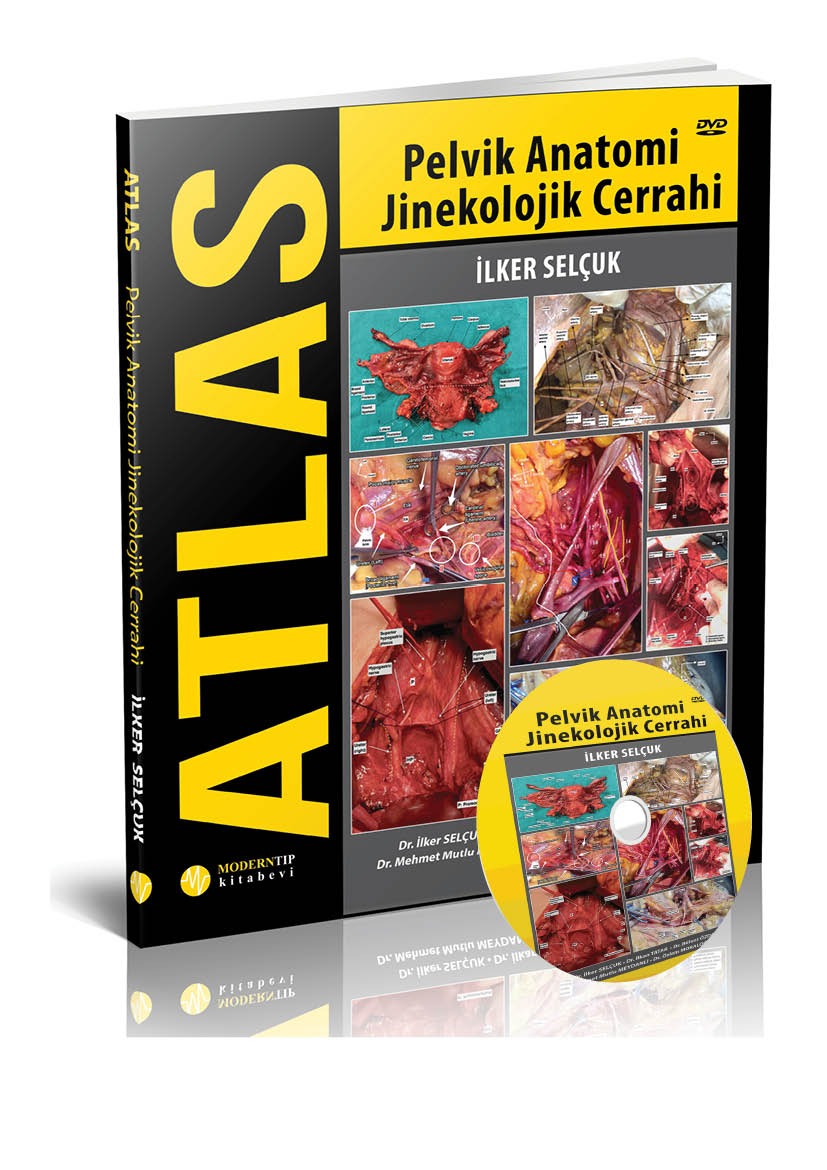 Atlas Pelvik Anatomi Jinekolojik Cerrahi