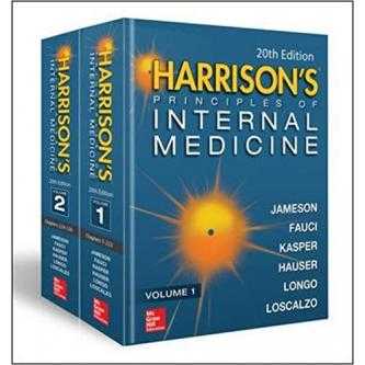 Harrison s Principles of Internal Medicine, Twentieth Edition
